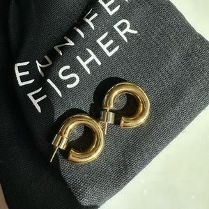 Jennifer Fisher Samira micro huggies